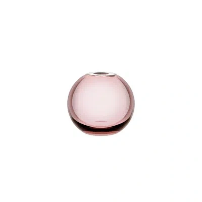 Nude Mars Vase Steel In Apricot