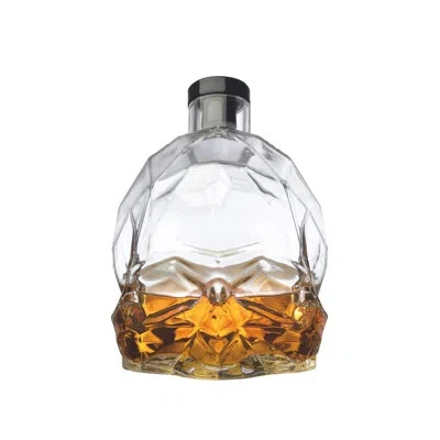 Nude Memento Mori Memento Mori Crystal 25.25 Oz. Whisky Decater In Clear