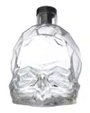 Nude Memento Mori Whiskey Bottle In Clear/black