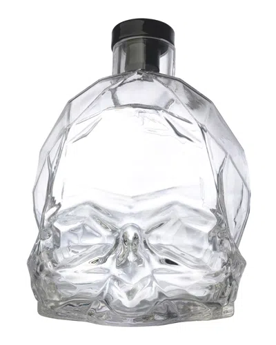 Nude Memento Mori Whiskey Bottle In Transparent