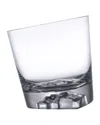 Nude Memento Mori Whiskey Glasses, Set Of 2 In Clear