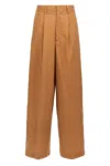 Nude Menswear Wide-leg Trousers