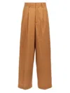 Nude Menswear Wide-leg Trousers