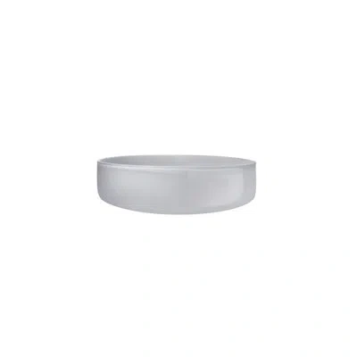Nude Midnight 30 Oz. Dining Bowl In Opal Gray