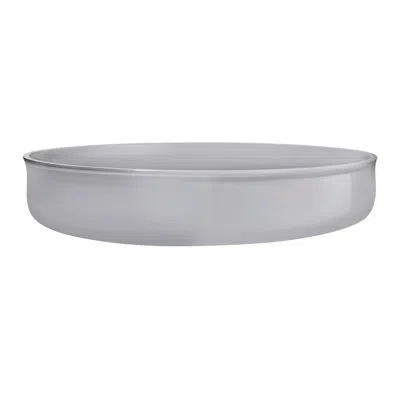 Nude Midnight Serving Bowl In Opal Gray