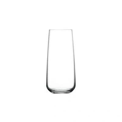 Nude Mirage Lead Free Crystal Highball Glass In Clear