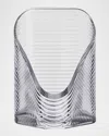 Nude Mist Large Tealight Holder In Clear