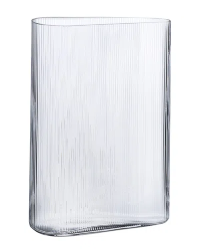 Nude Mist Small Vase In Transparent
