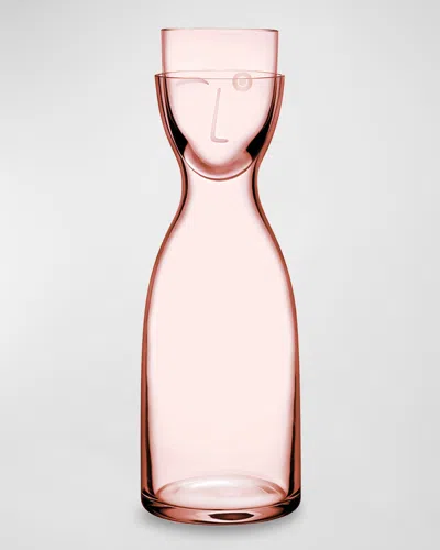 Nude Mr. & Mrs. Night Water Set In Pink