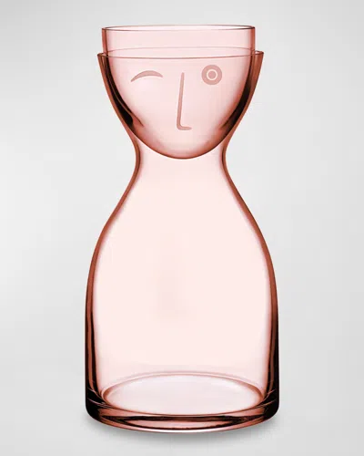 Nude Mr. & Mrs. Night Water Set In Pink