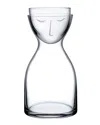 Nude Mr. & Mrs. Night Water Set, Short In Clear