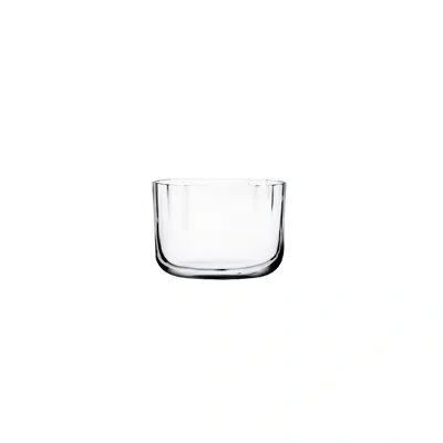 Nude Neo Set Of 2 Lead Free Crystal Glasses 9 Oz. In Clear