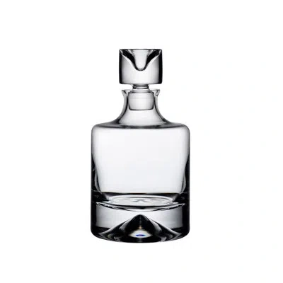 Nude No.9 Lead Free Crystal Whisky Decanter 42.27 Oz. In Clear
