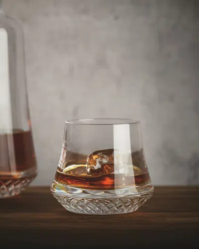 Nude Old-fashioned Whiskey Glasses, Set Of 2 In Transparent