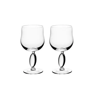 Nude Omnia Dripping Drops Glasses No.6 In Clear