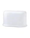 Nude Opal White Layers Large Vase In Opal White