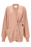Nude Oversize Cardigan