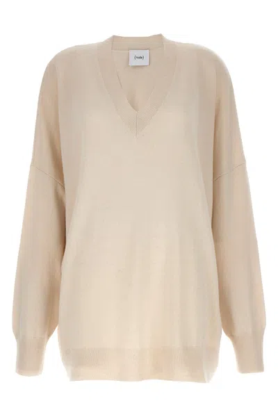NUDE OVERSIZE SWEATER