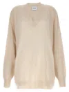 Nude White Oversize Sweater