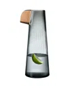 Nude Parrot Carafe, Smoke/white In Smoke And White