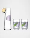 Nude Parrot Gift Set In Clear