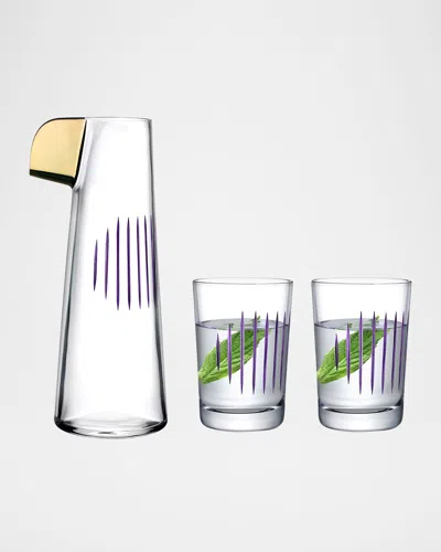 Nude Parrot Gift Set In Transparent