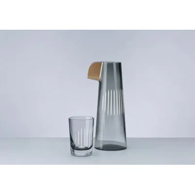 Nude Parrot Water Carafe 25.25 Oz. In Smoke