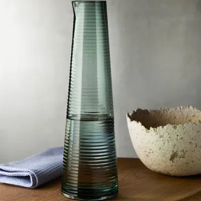 Nude Poem 23.67 Oz. Carafe In Green