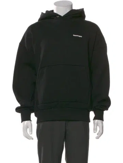 Pre-owned Nude Project Graphic Print Crew Neck Hoodie In Green