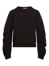 Nude Raglan-sleeve Sweater In Brown
