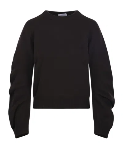 Nude Raglan-sleeve Sweater In Brown