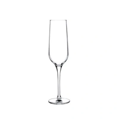 Nude Refine 6.75 Oz. Crystal Flute In Clear
