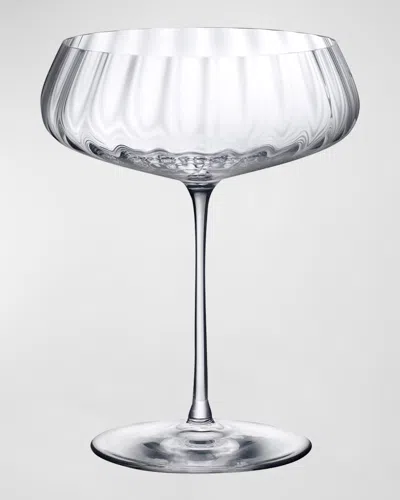 Nude Round Up Coupe Glasses, Set Of 2 In Brown