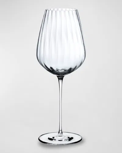Nude Round Up Set Of 2 White Wine Glasses In Clear 2