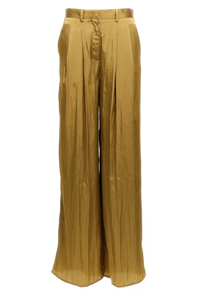 NUDE NUDE SATIN PANTS