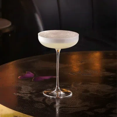 Nude Savage 7.75 Oz. Crystal Coupe In Clear