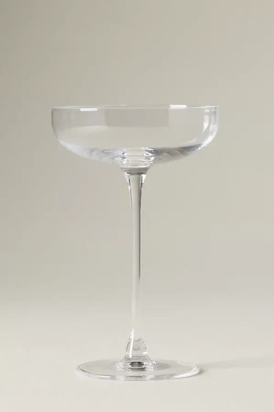 Nude Savage Coupe Glasses, Set Of 2 In Transparent