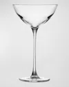 Nude Savage Coupetini Glasses, Set Of 2 In Clear