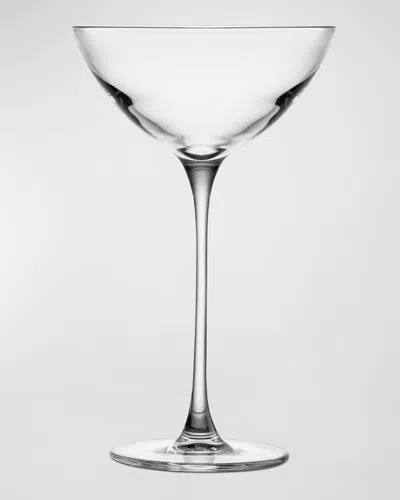 Nude Savage Coupetini Glasses, Set Of 2 In Clear