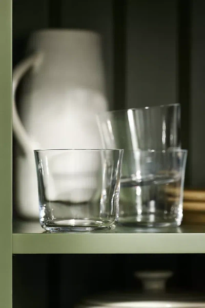 Nude Savage Low Ball Glasses, Set Of 4 In Transparent