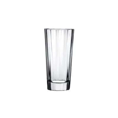 Nude Set Of 4 High Ball Glasses In Clear