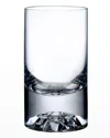 Nude Shade Lowball Glasses, Set Of 4 In Clear