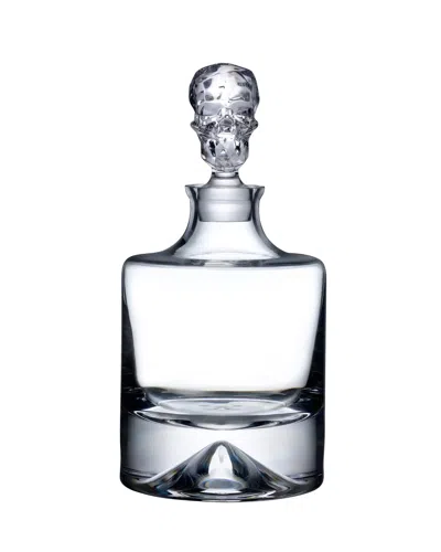 Nude Shade Whiskey Carafe In Transparent