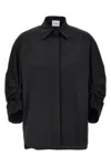 Nude Shirt 3/4 Shirt And Blouse Black