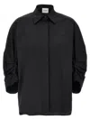 Nude Shirt 3/4 Shirt And Blouse Black In Black