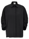 Nude Shirt 3/4 Shirt And Blouse Black In Black