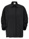 Nude Shirt 3/4 Shirt And Blouse Black