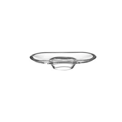 Nude Silhouette Nut Bowl In Clear
