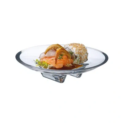 Nude Silhouette Nut Bowl In Clear