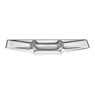 Nude Silhouette Nut Bowl In Clear